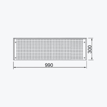 Aluminium  Shelf  - ED014